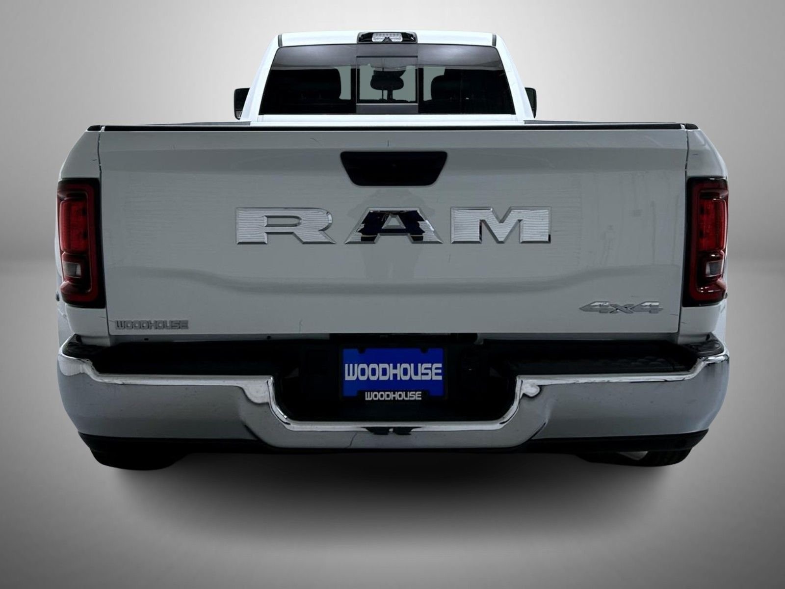 New 2026 Bright White Clear-Coat Exterior Paint RAM Tradesman image 6