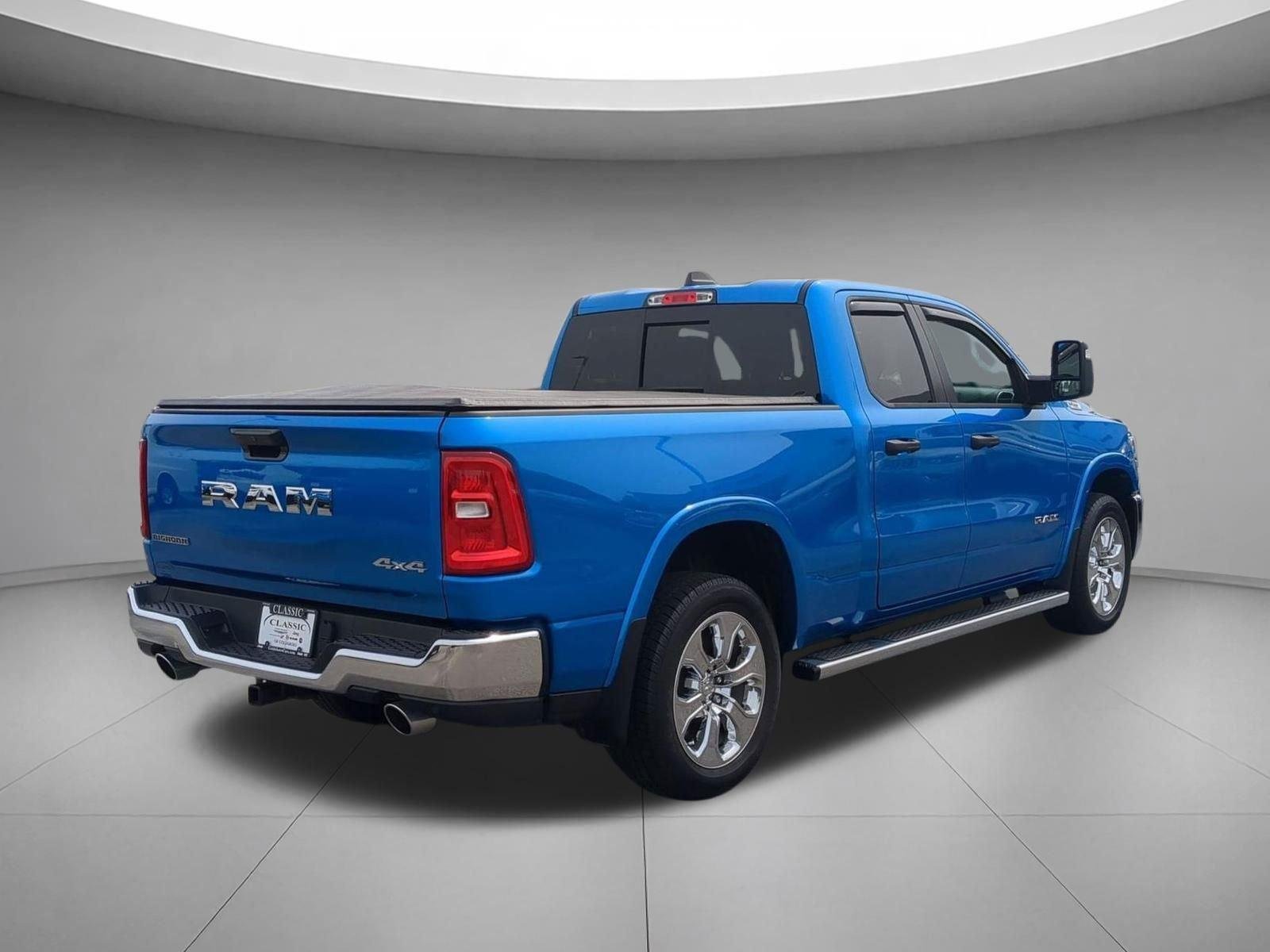 Used 2025 Hydro Blue Pearlcoat Ram Big Horn image 5