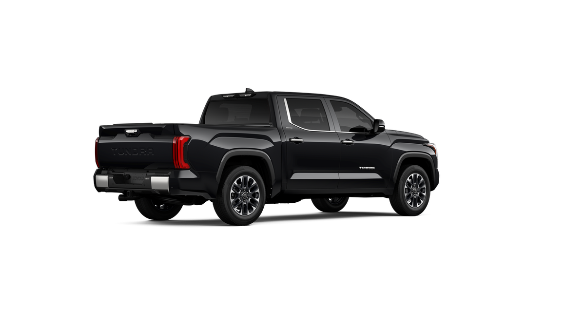 New 2026 Midnight Black Metallic Toyota Limited image 10