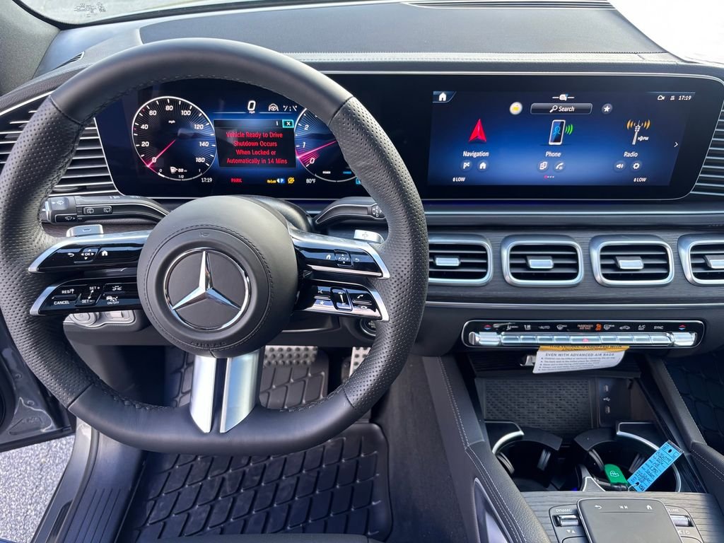 New 2026 Selenite Grey Metallic Mercedes-Benz GLS 450 image 19