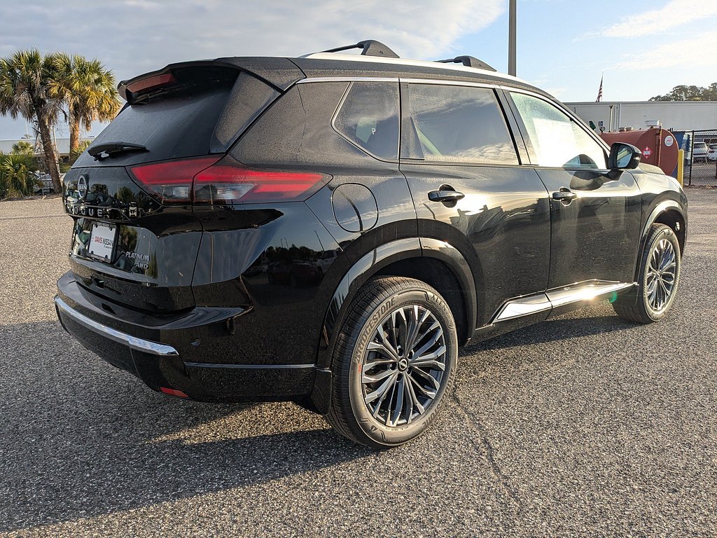 New 2026 Super Black Nissan Platinum image 4