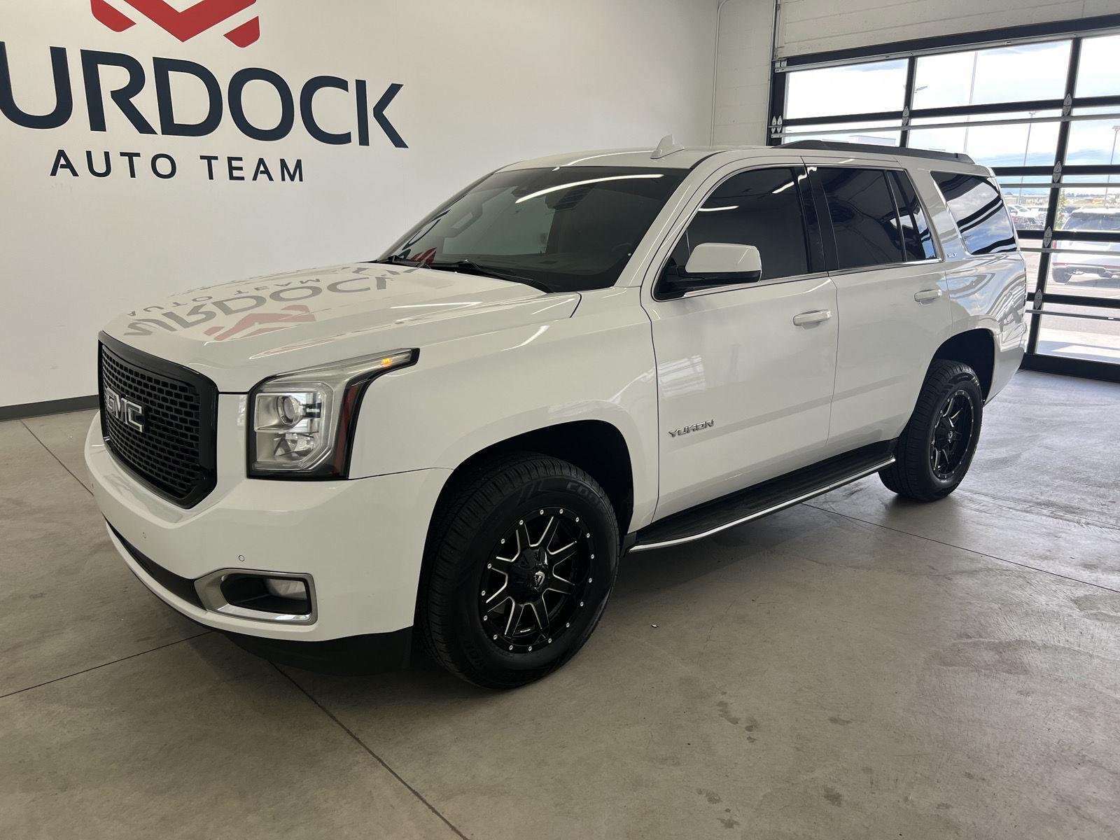 Used 2016 Summit White GMC SLT image 6