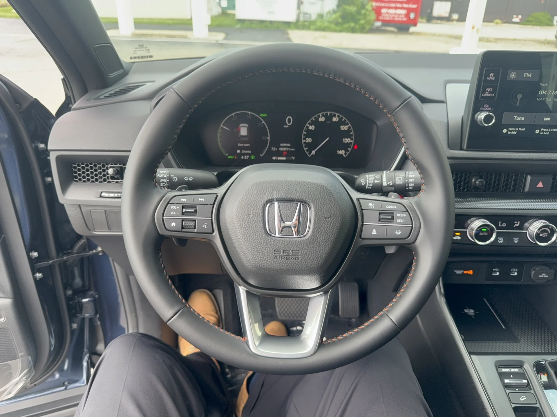 New 2026 Canyon River Blue Metallic Honda Sport image 13