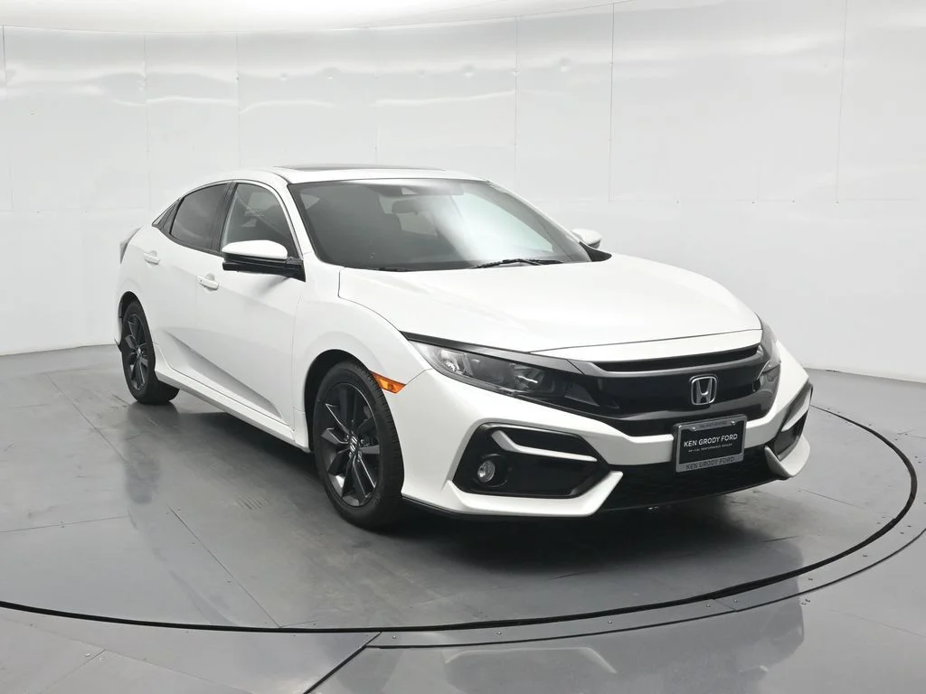 Certified Used 2021 White Honda EX image 42