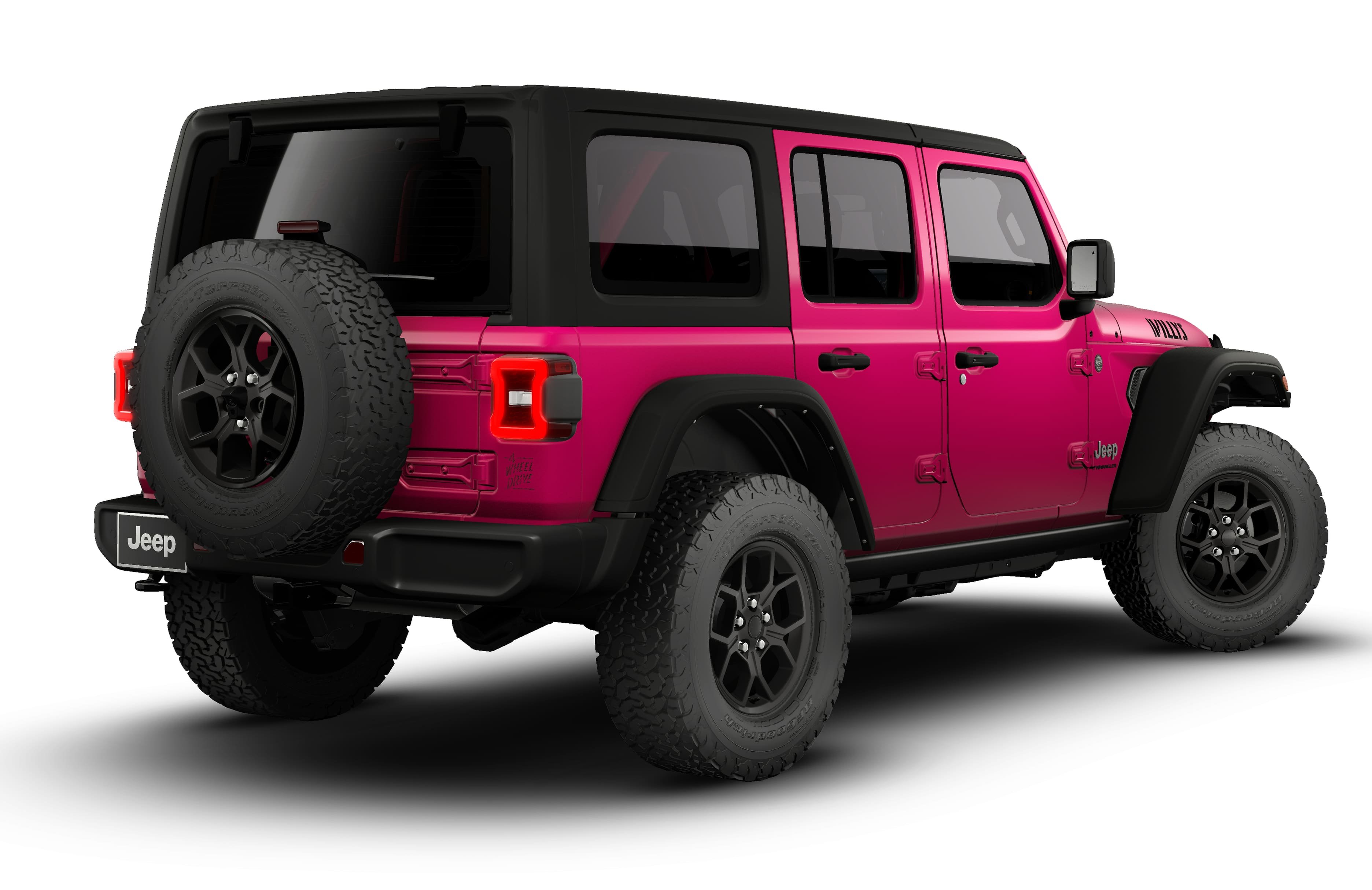 New 2026 Tuscadero Pearlcoat Jeep Willys image 1