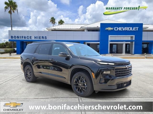 New 2026 Mosaic Black Metallic Chevrolet LT image 1