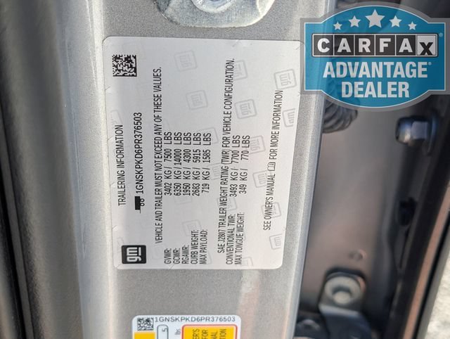 Used 2023 Sterling Gray Metallic Chevrolet Z71 image 40