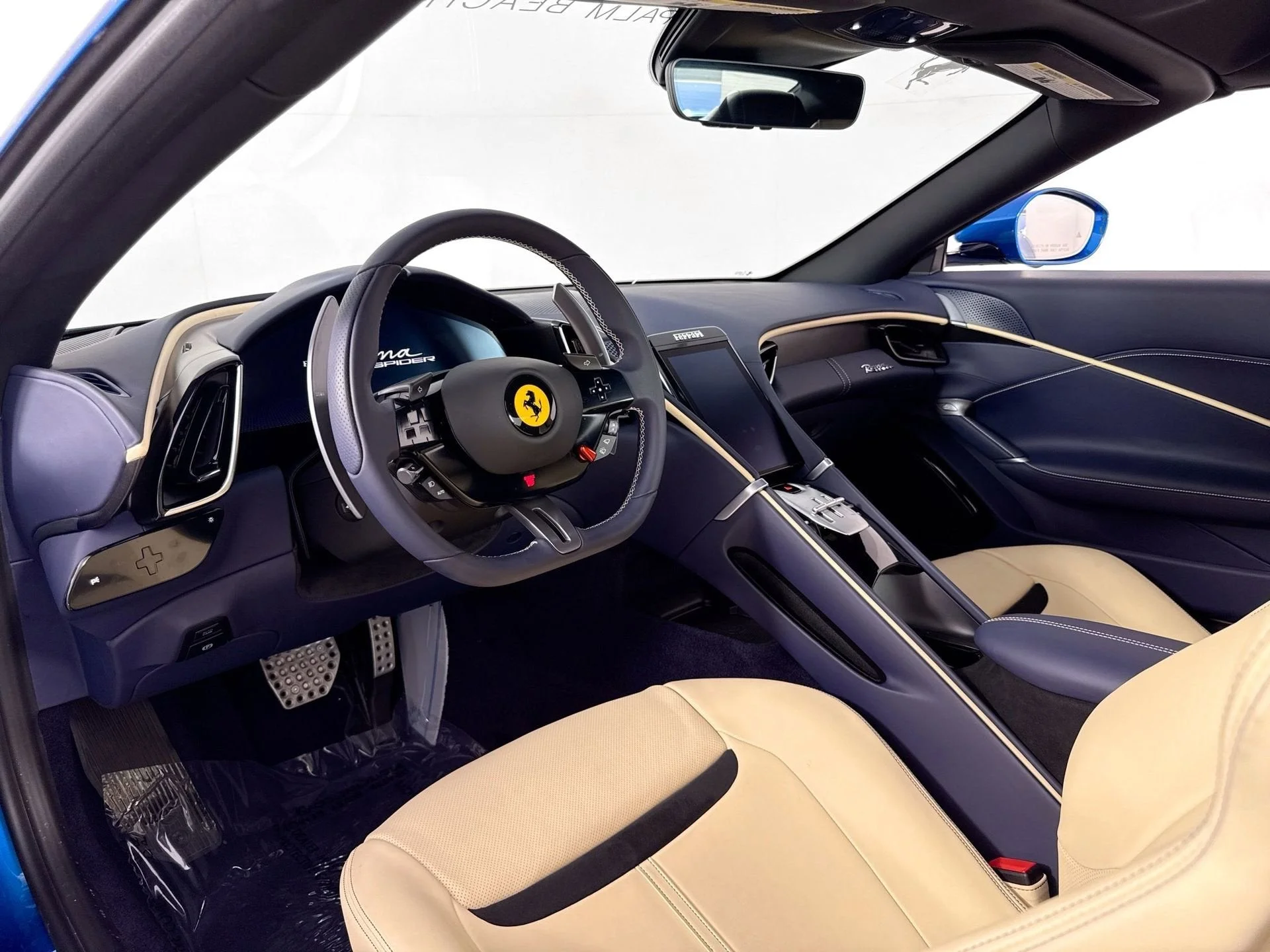 Certified Used 2025 Blu Corsa Ferrari Base image 20