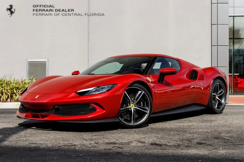 2024 Ferrari 296