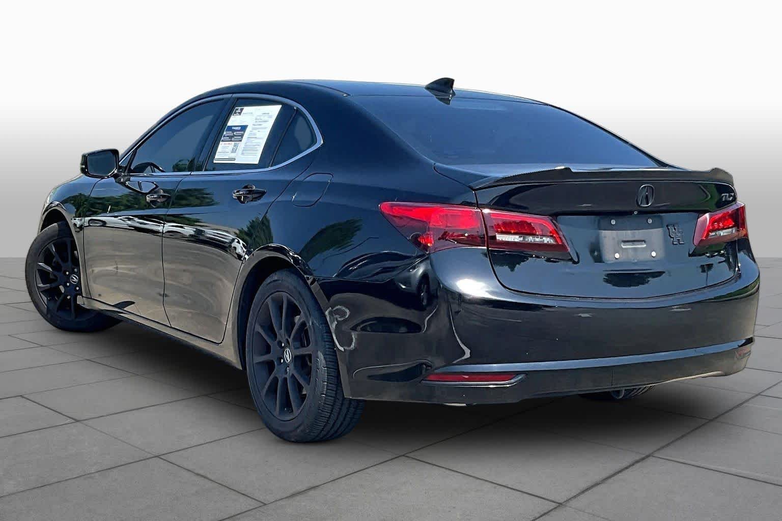 Used 2015 Crystal Black Pearl Acura V6 Tech image 10