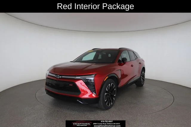 Used 2024 Red Chevrolet RS image 2