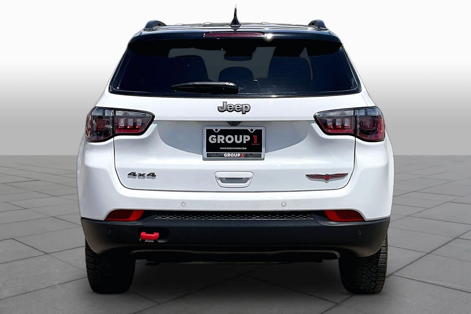 Pre-Owned 2026 Jeep Compass Trailhawk
