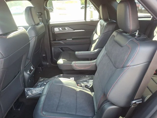 New 2026 Carbonized Gray Metallic Ford ST image 6