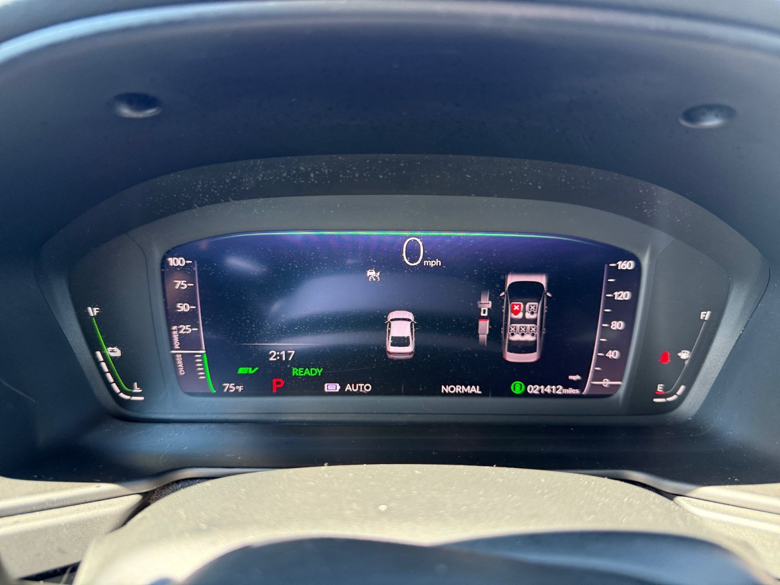 Used 2025 White Honda Touring image 11