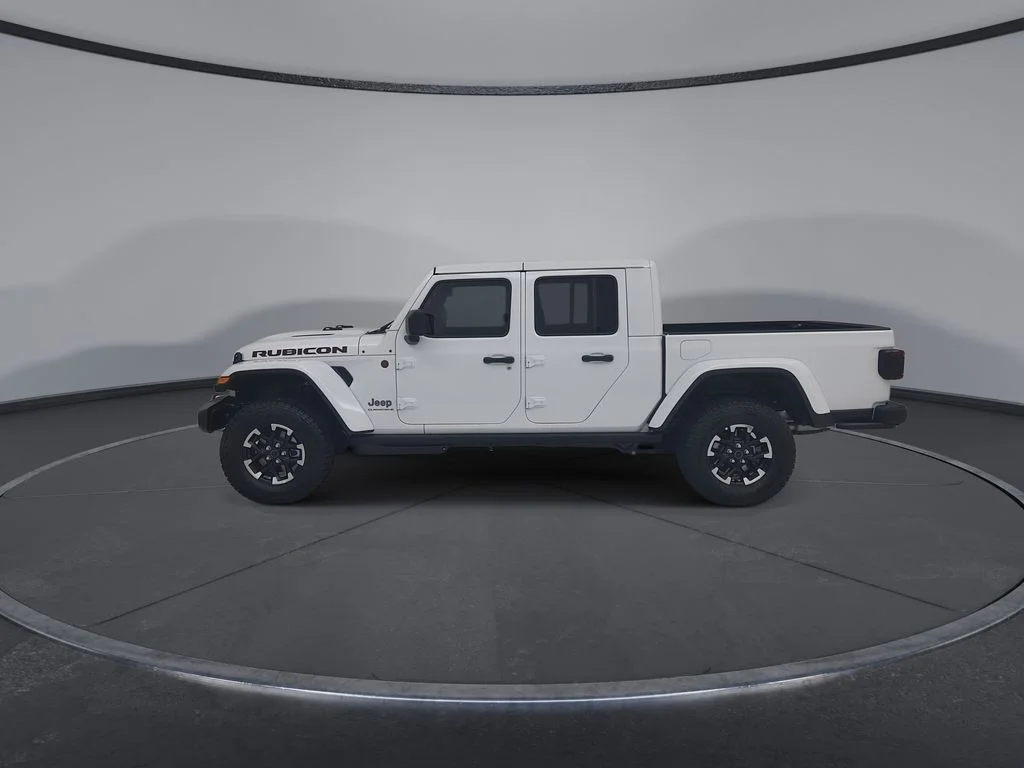 New 2026 Bright White Clearcoat Jeep Rubicon image 9