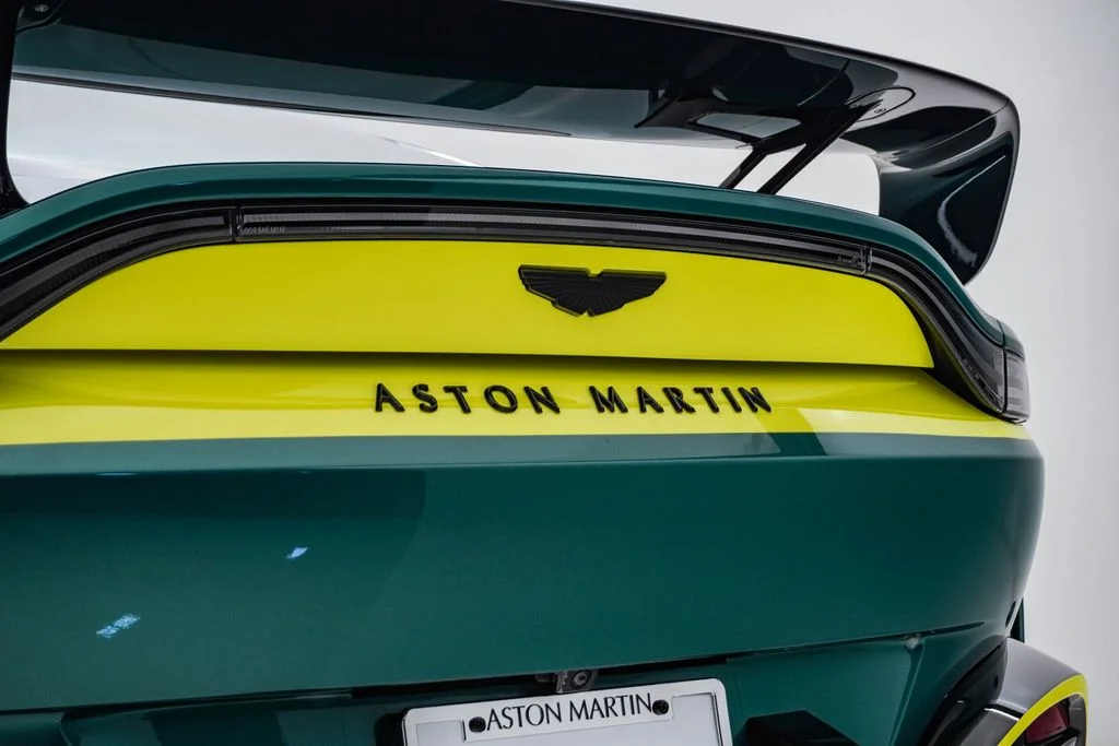 Used 2023 Aston Martin Racing Green Aston Martin V12 image 12
