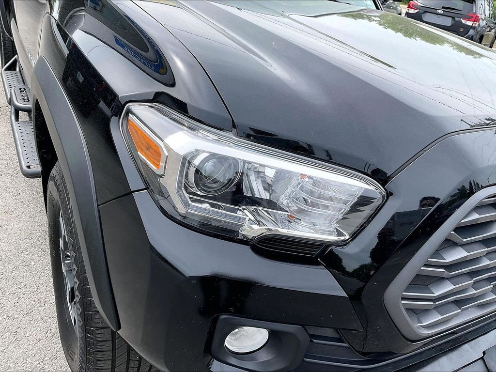 Used 2022 Black Toyota TRD Off-Road image 31