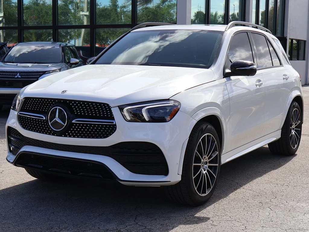 Used 2023 White Mercedes-Benz GLE 450 image 10