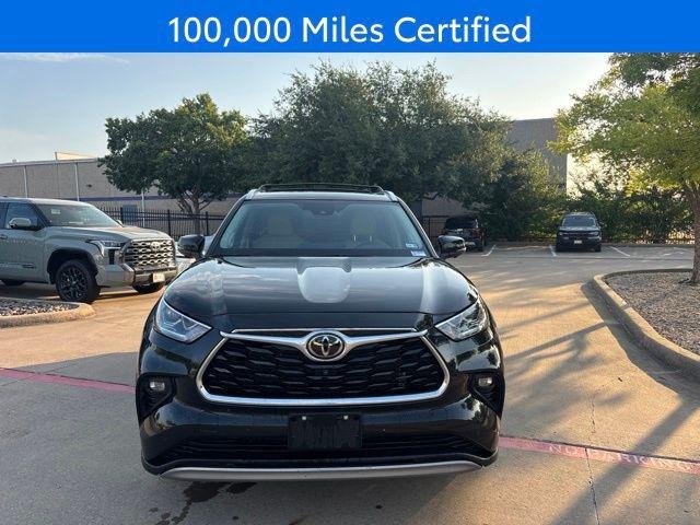Certified Used 2024 MIDNIGHT BLACK METAL Toyota  image 2