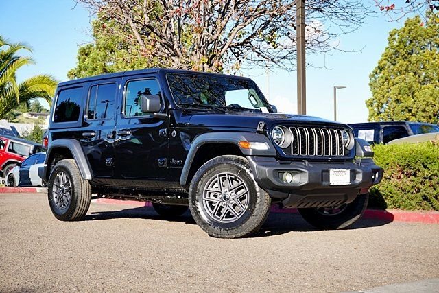 New 2026 Black Clear-Coat Exterior Paint Jeep Sport S image 2