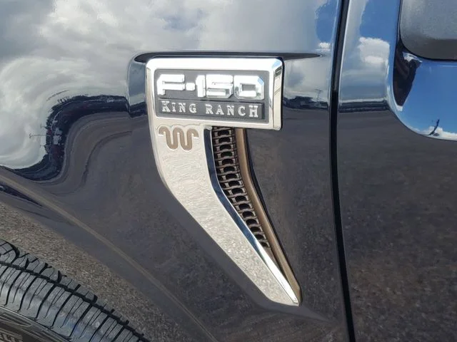 New 2026 Antimatter Blue Metallic Ford King Ranch® image 9