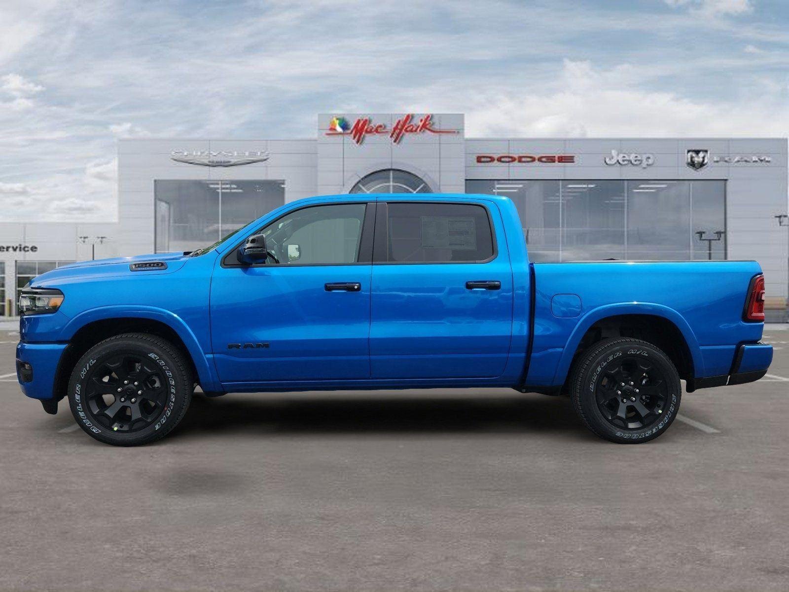 New 2026 Hydro Blue Pearl-Coat Exterior Paint RAM Lone Star image 2