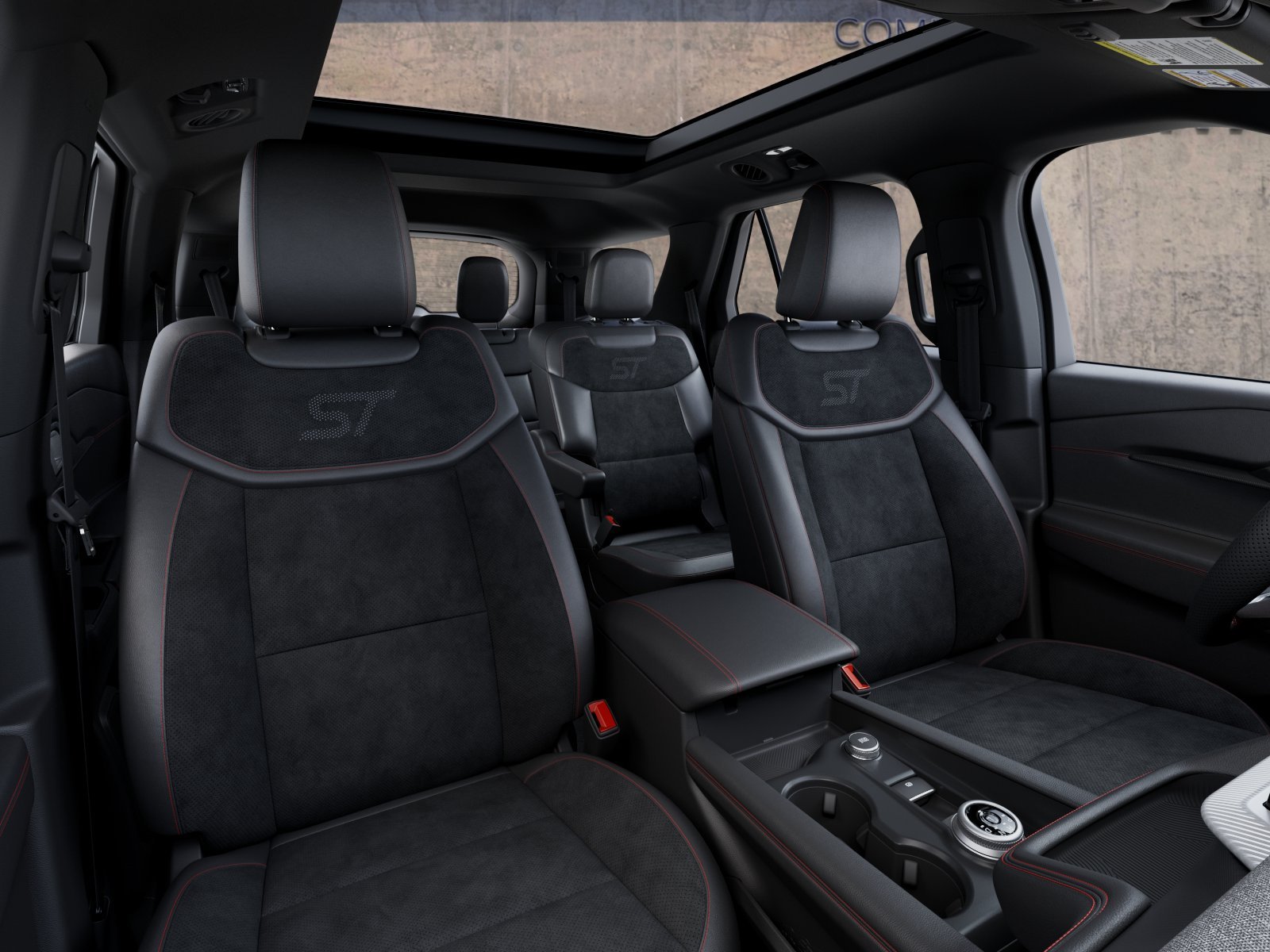 New 2027 Vapor Blue Metallic Ford ST image 10