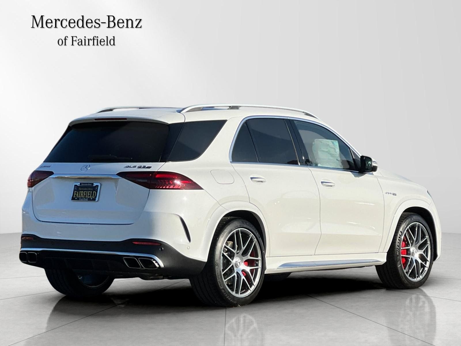 New 2026 Moonlight White Metallic Mercedes-Benz 63 S AMG® image 2