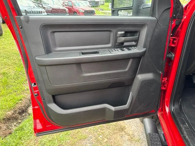 New 2026 Flame Red Clear-Coat Exterior Paint RAM Tradesman image 16