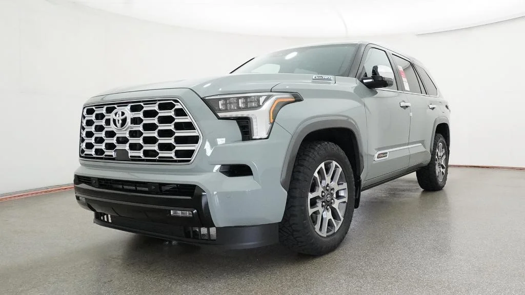 New 2026 Lunar Rock Toyota 1794 Edition image 19