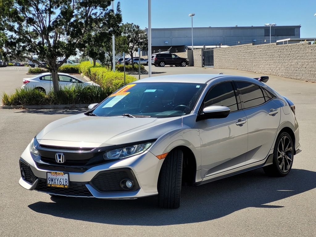 Used 2017 Silver Honda Sport image 8