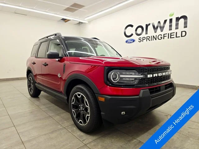 New 2026 Ruby Red Metallic Tinted Clearcoat Ford Outer Banks® image 6