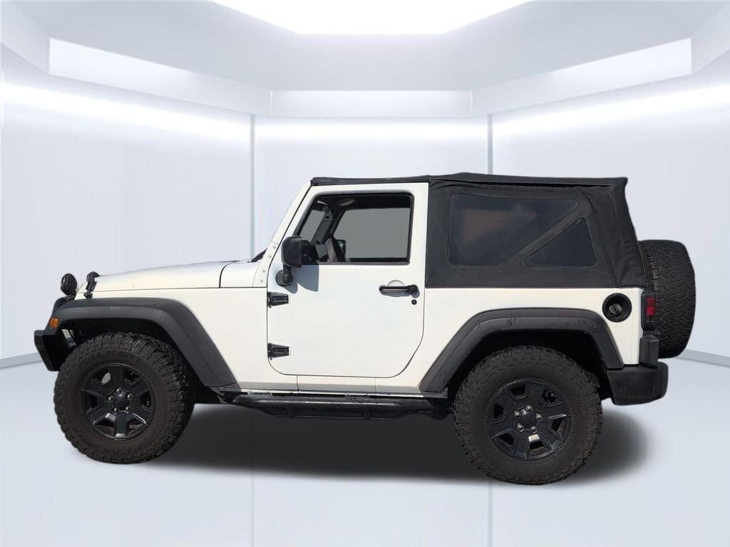 Used 2008 Jeep Wrangler X with VIN 1J4FA24118L505748 for sale in Milton, FL