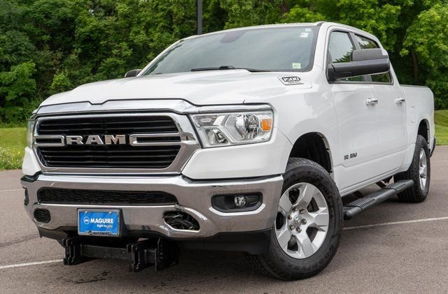Used 2019 White Ram Big Horn/Lone Star image 1