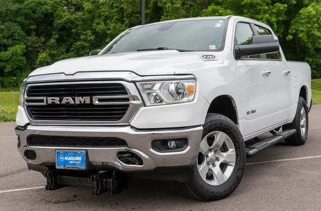 Used 2019 White Ram Big Horn/Lone Star image 1