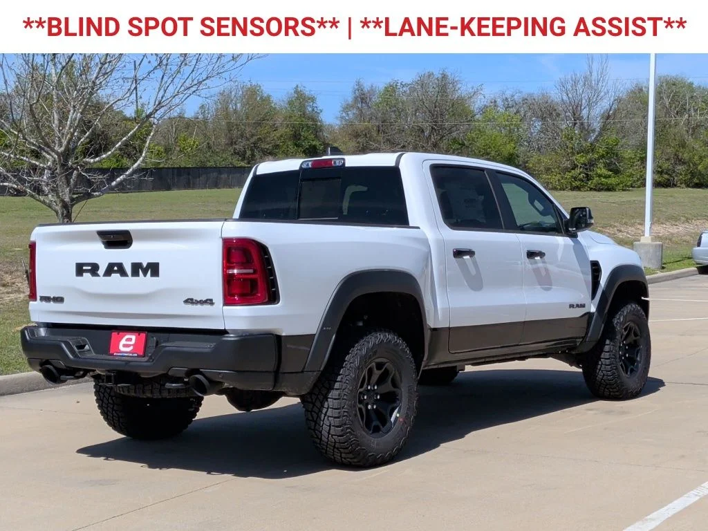 Used 2026 Bright White Clearcoat Ram RHO image 8