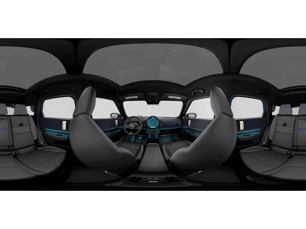 New 2027 Indigo Sunset Blue Metallic MINI SIGNATURE PLUS image 8