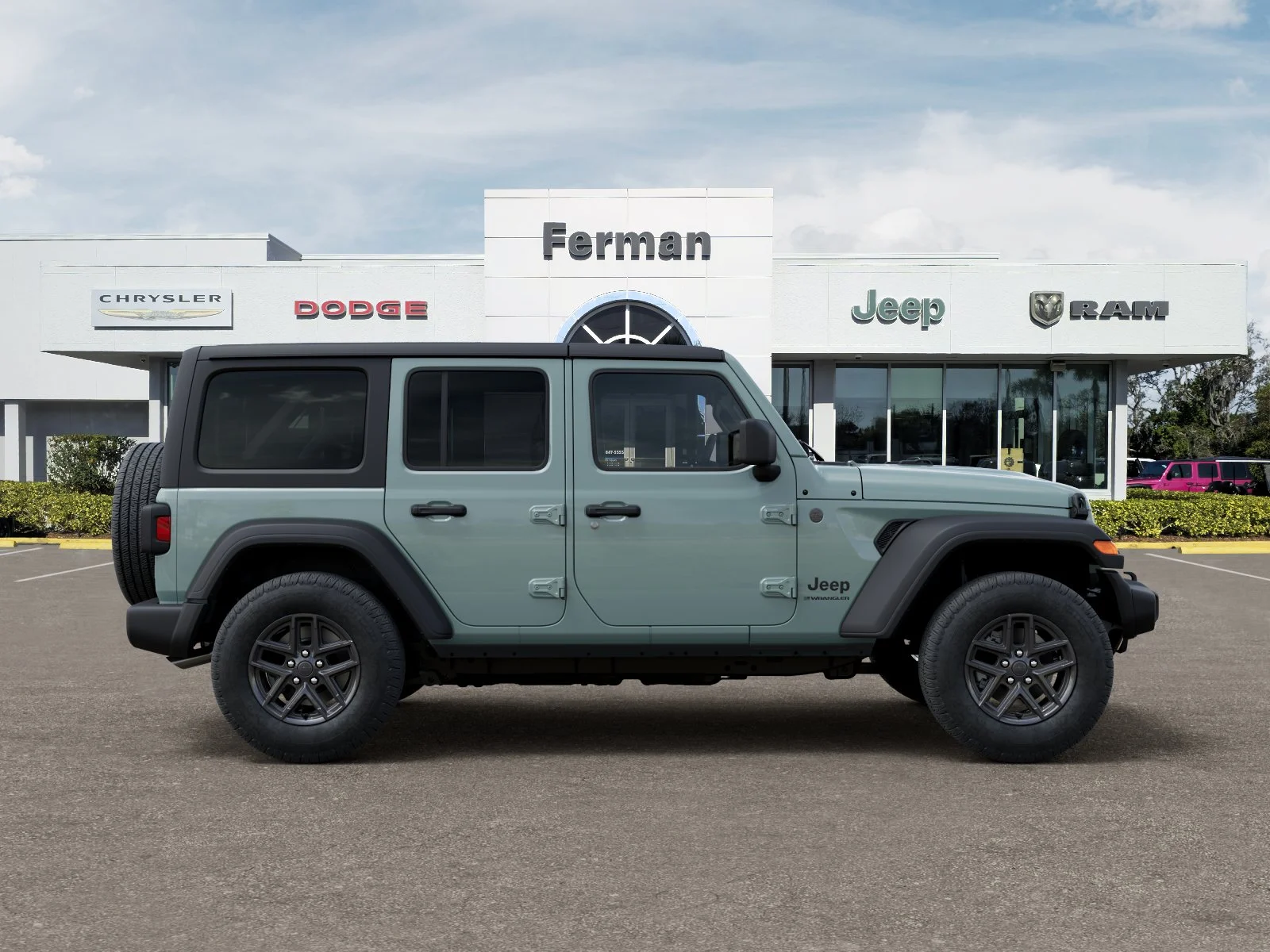 New 2026 Earl Clear-Coat Exterior Paint Jeep Sport S image 56