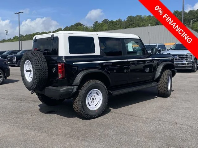 New 2026 Black Ford Heritage Edition image 3