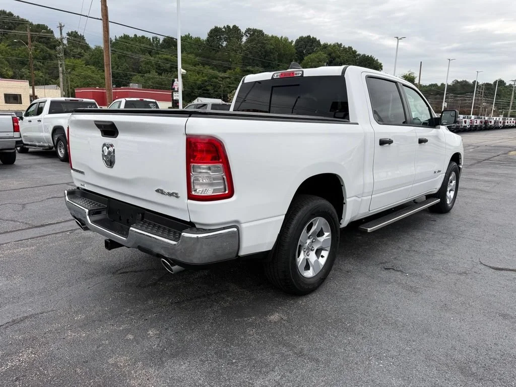 Used 2023 White Ram Big Horn image 8