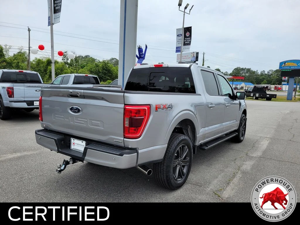 Used 2022 Silver Ford XLT image 6