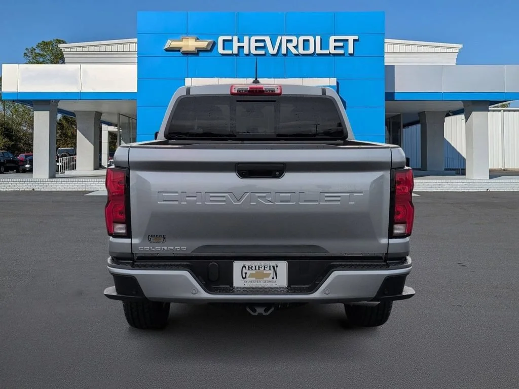 New 2026 Sterling Gray Metallic Chevrolet LT image 4
