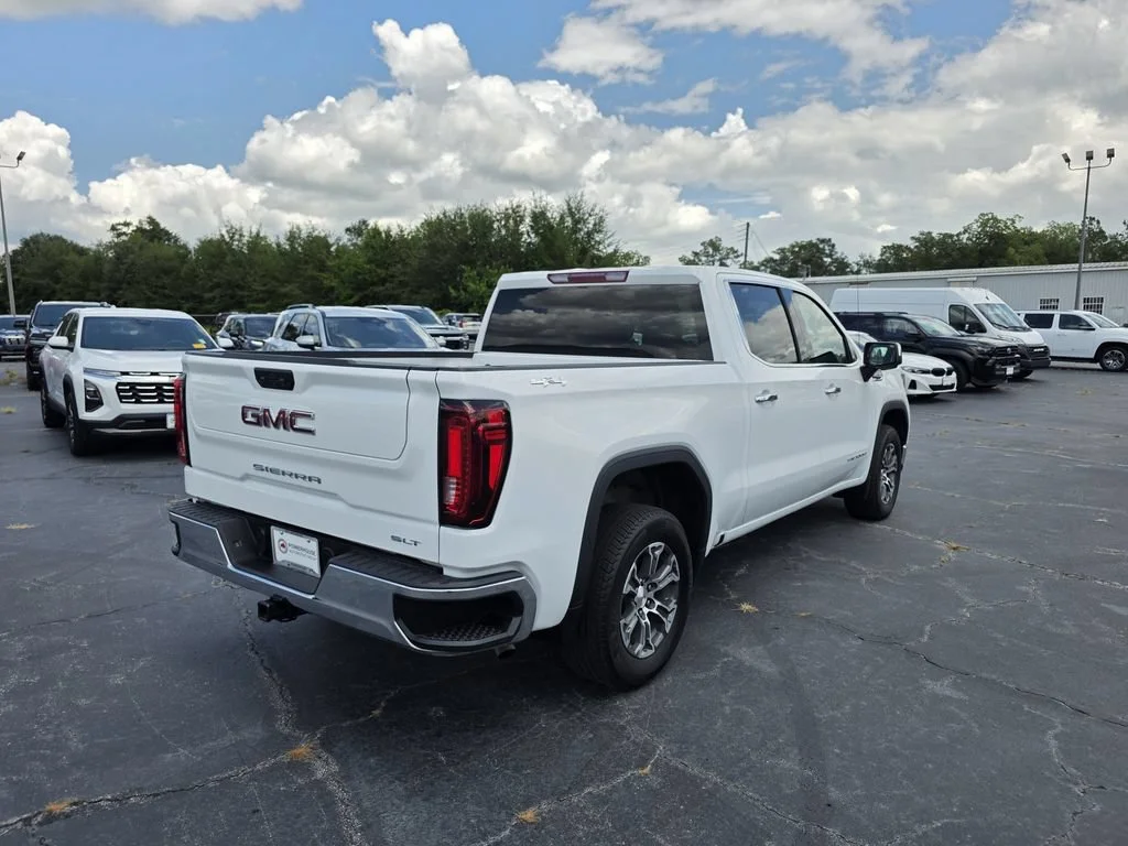 Used 2026 Summit White GMC SLT image 5