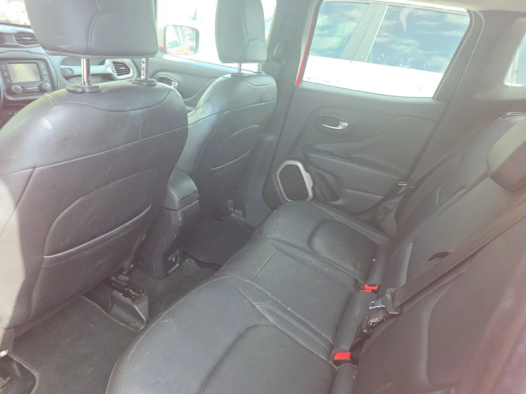 Used 2016 Red Jeep Limited image 5