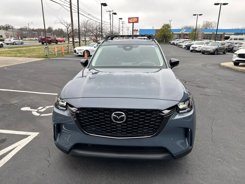 New 2026 Gray Metallic Mazda 3.3 Turbo Premium image 8