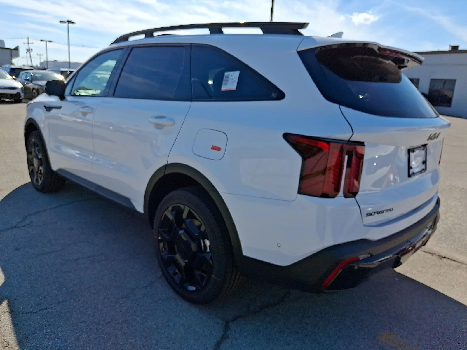 New 2026 White Kia X-Line SX Prestige image 5