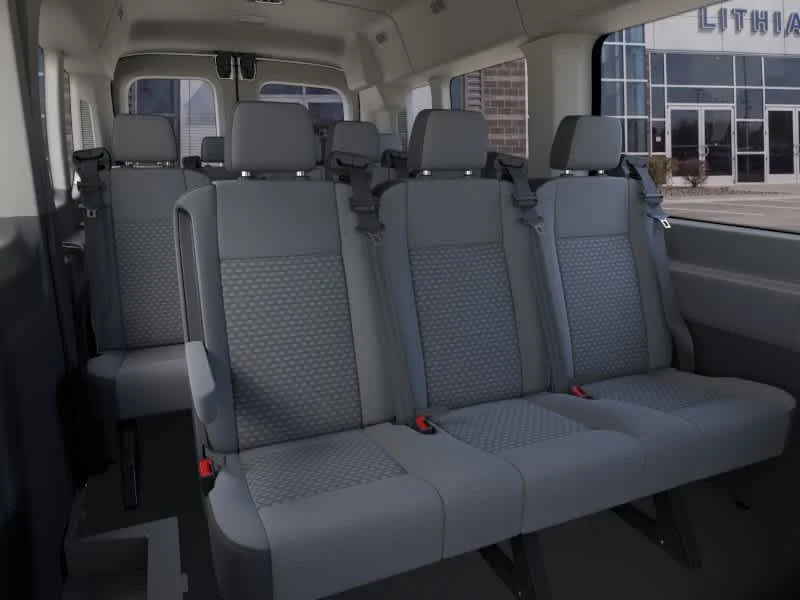 New 2026 Oxford White Ford Passenger Van XLT image 11