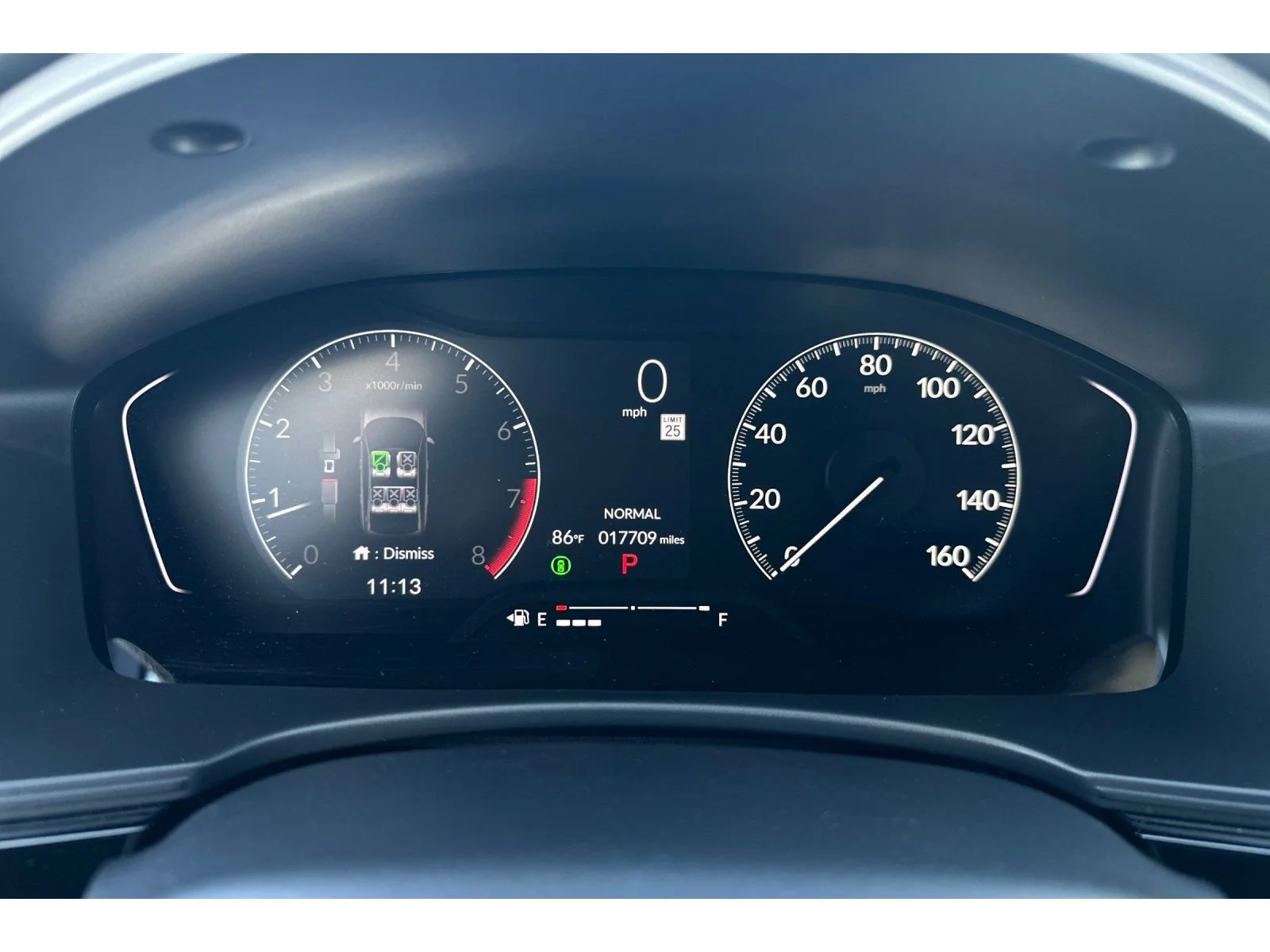 Used 2024 Aegean Blue Metallic Honda Sport image 38