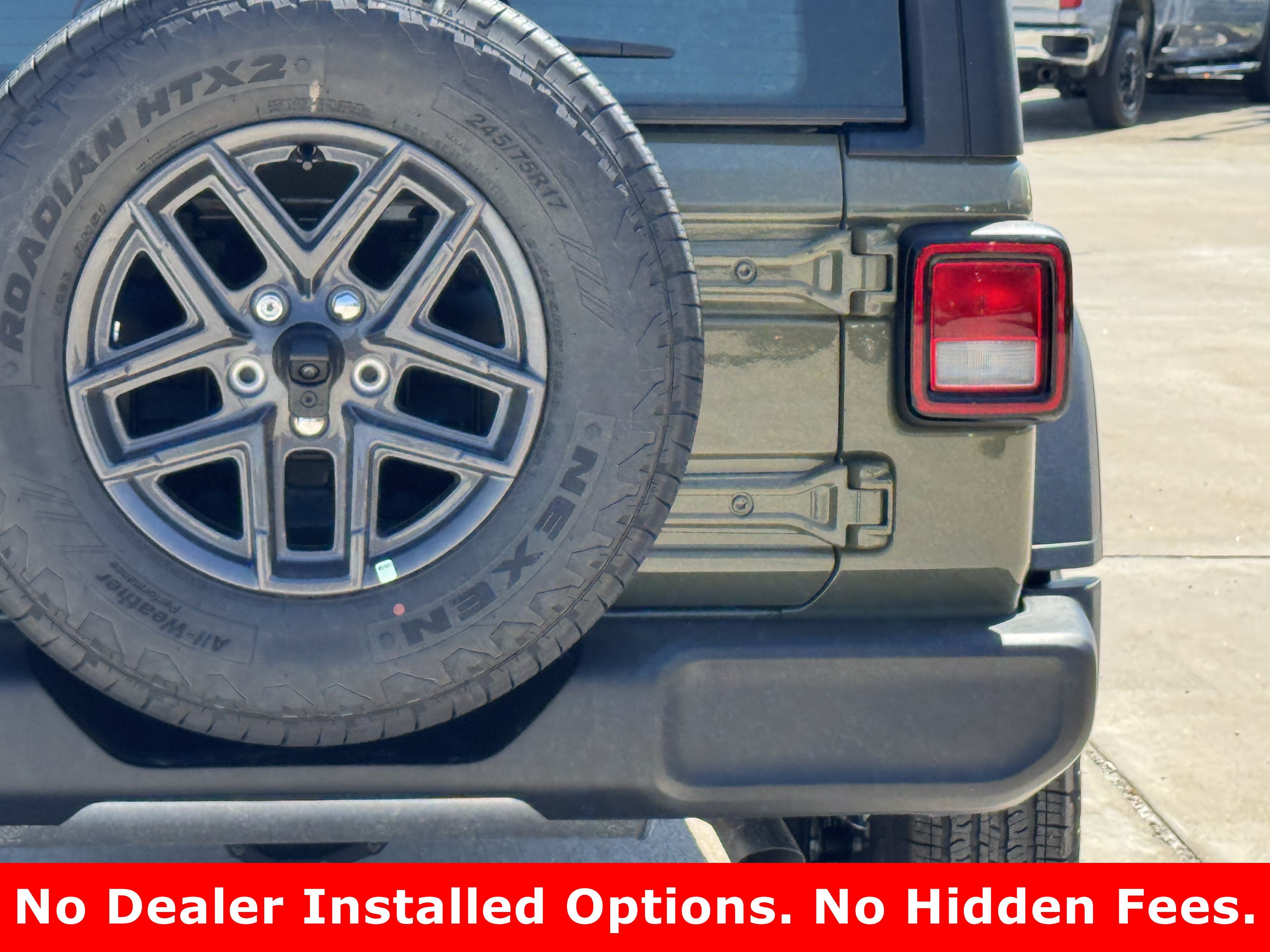 New 2026 41 Exterior Paint Jeep Sport image 9