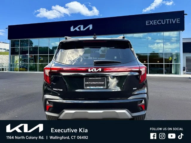 Certified Used 2024 Black Kia SX image 3